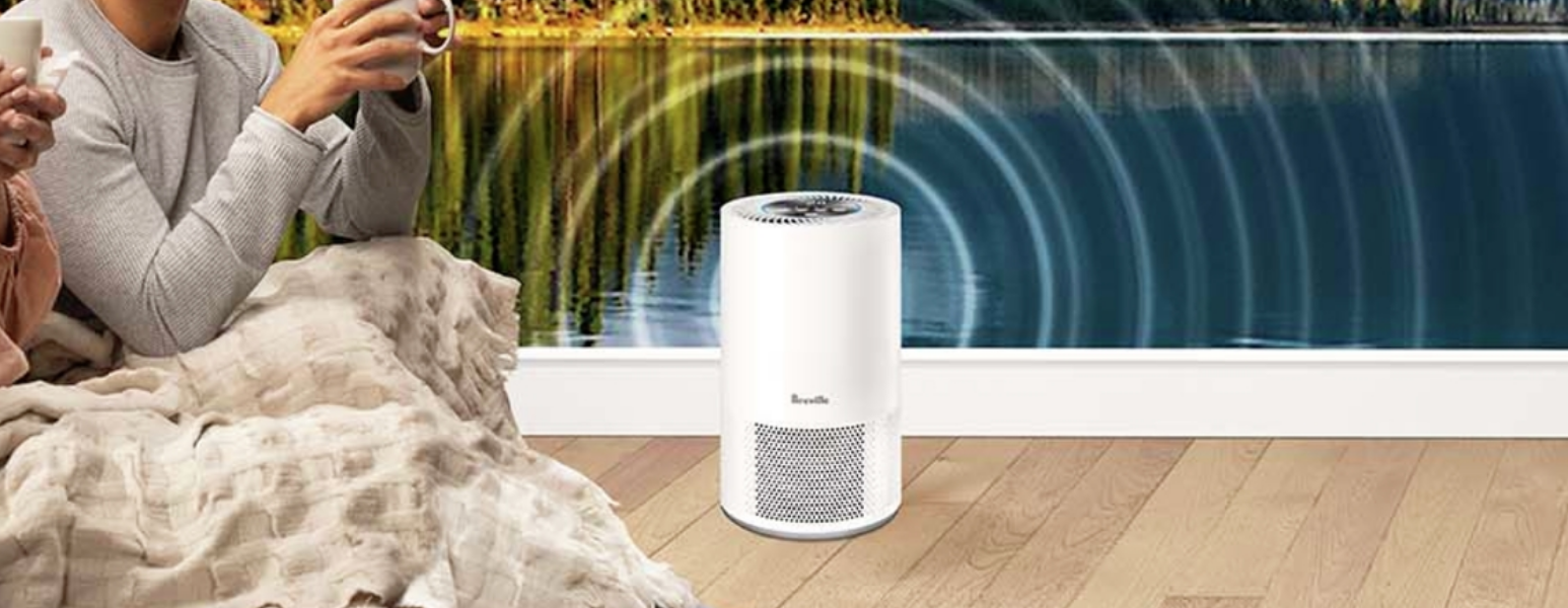 Breville the smart air connect deals purifier